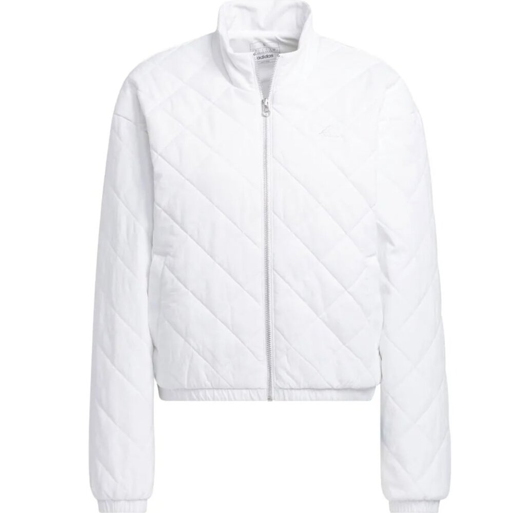 Adidas Go To Quilted Outerwear Jacket Golf Apparel